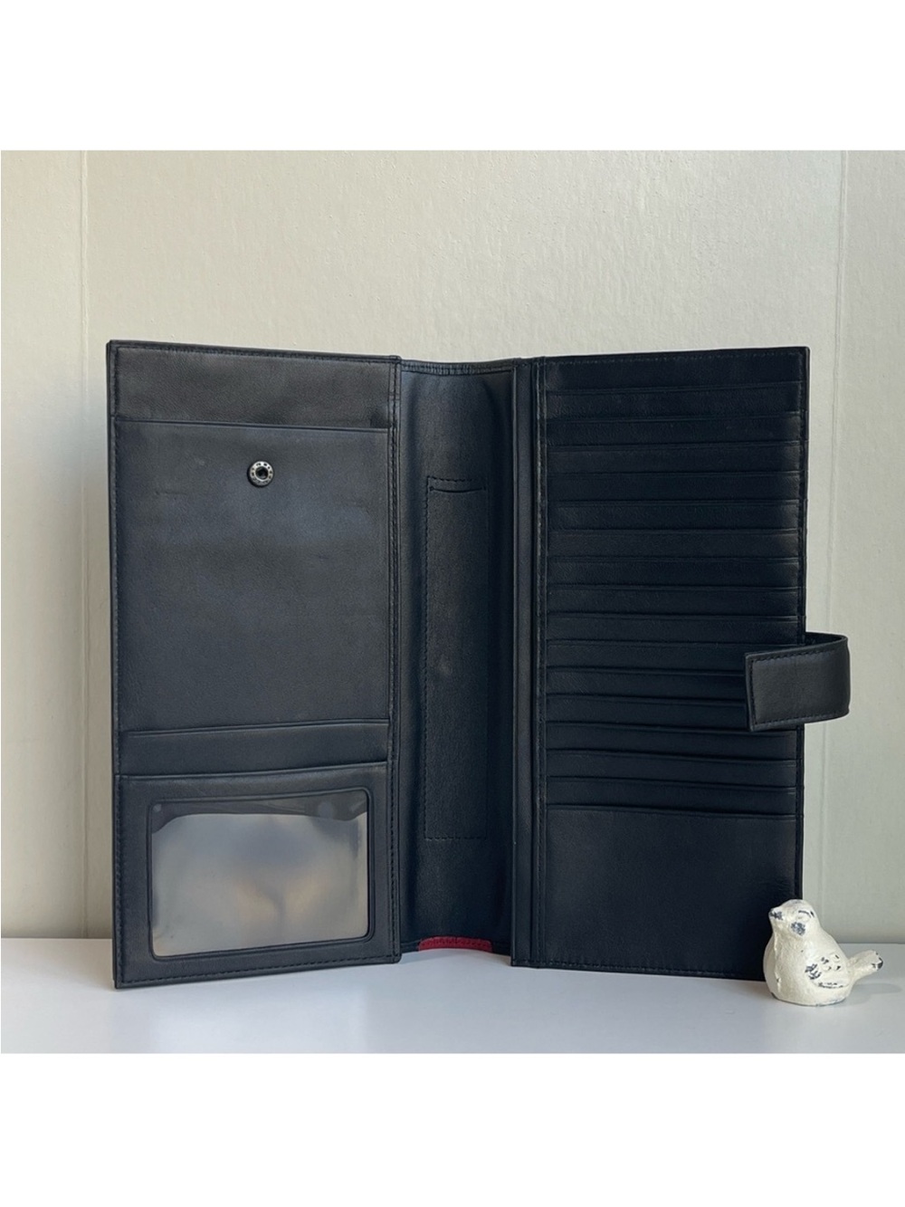 TUMI Travel Organizer Wallet Genuine Leather